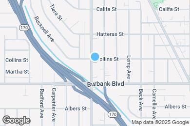 Map image of the property - 5652 Colfax Ave