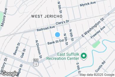 Map image of the property - 207 N 4th St