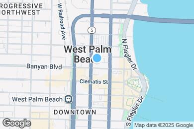 Map image of the property - Griffis West Palm
