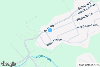 Map image of the property - 2064 Waybridge Ln
