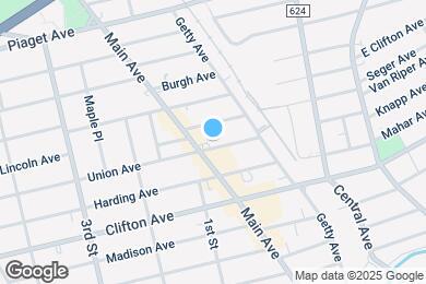 Map image of the property - 40 Union Ave