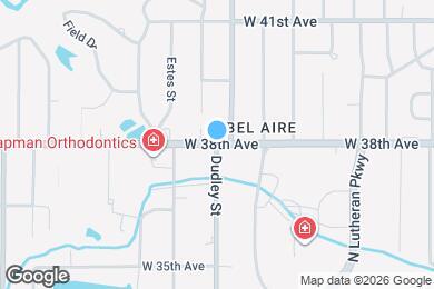 Map image of the property - 33 Skyline Dr