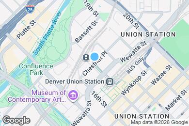 Map image of the property - 1701 Chestnut Pl