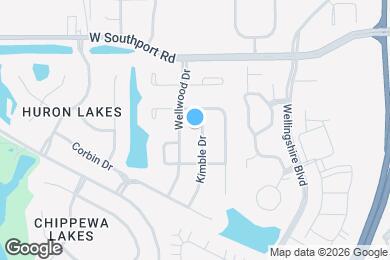 Map image of the property - 7140 Kimble Dr
