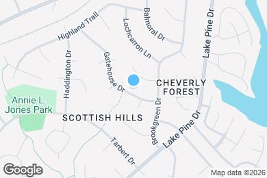 Map image of the property - 1243 Gatehouse Dr