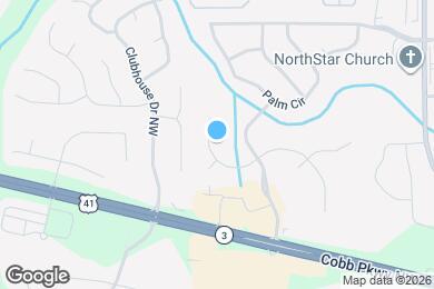 Map image of the property - 3568 Butler Springs Trace