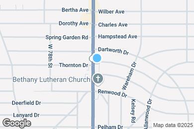 Map image of the property - 6009 Ridge Rd