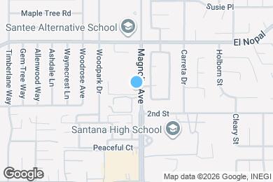 Map image of the property - La Roca Plaza 1 Month Free