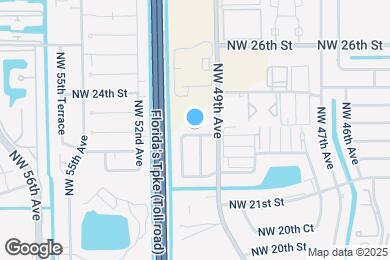 Map image of the property - 5001 NW 23rd St