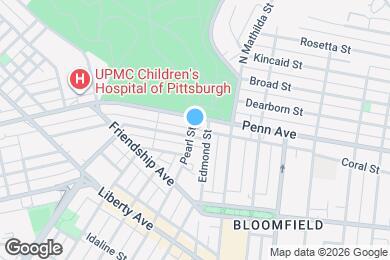 Map image of the property - 111 Pearl St