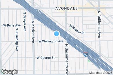 Map image of the property - 3010 N Whipple St