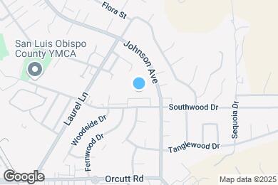 Map image of the property - 1330 Southwood Dr
