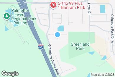 Map image of the property - 6243 Pendragon Pl