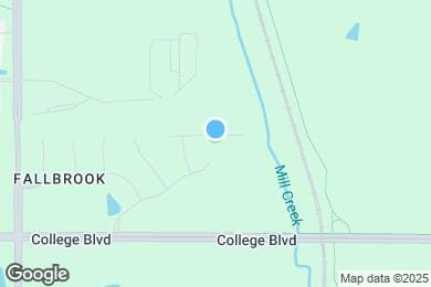 Map image of the property - 19234 W 110th Terrace