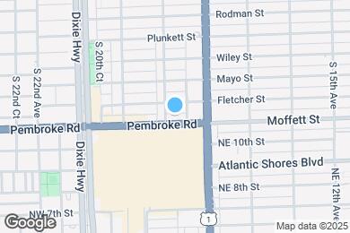 Map image of the property - 1845 Pembroke Rd