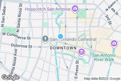 Map image of the property - 143 E Commerce St