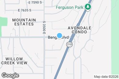 Map image of the property - 3592 Bengal Blvd