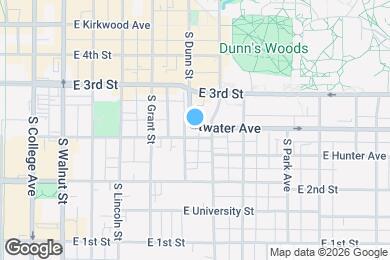 Map image of the property - 535 E Smith Ave