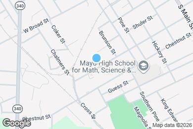 Map image of the property - 534 Jessamine St
