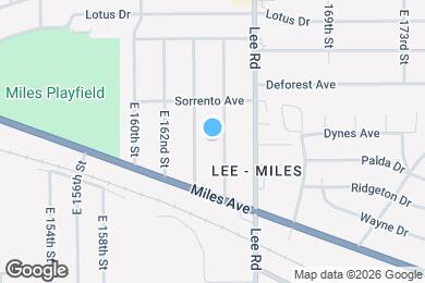 Map image of the property - 4304 E 164th St