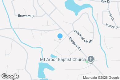 Map image of the property - 2341 Rubart Dr