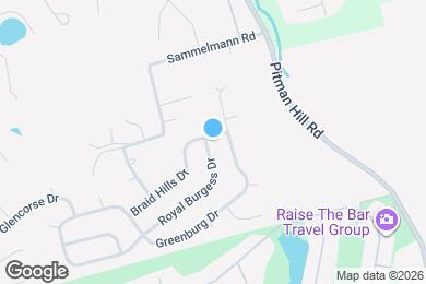 Map image of the property - 4909 Braid Hills Dr