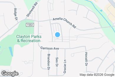 Map image of the property - 101 Scuppernong Way