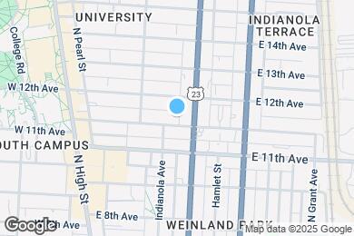 Map image of the property - 180 Chittenden Ave