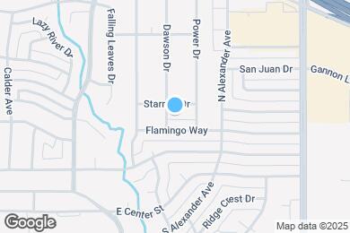 Map image of the property - 402 Dawson Dr