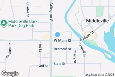 Map image of the property - 316 W Main St