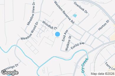 Map image of the property - 686 Daphne Wy