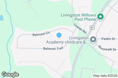 Map image of the property - 45 Belmont Cove