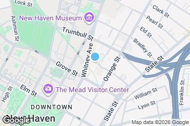Map image of the property - 96 Audubon St