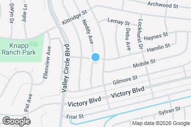 Map image of the property - 6462 Neddy Ave