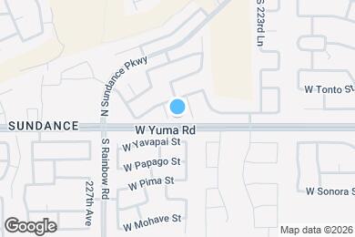 Map image of the property - 1167 S 225th Ln