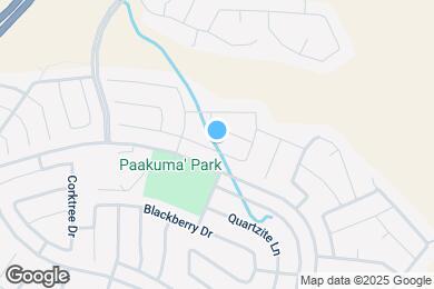 Map image of the property - 4071 Grand Fir Ln