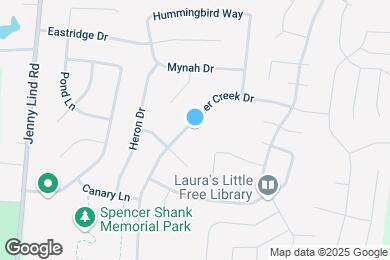 Map image of the property - 240 Deer Creek Dr