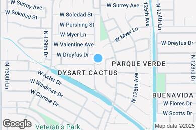 Map image of the property - 13001 N 127th Ln