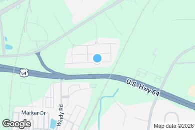 Map image of the property - 1025 Lathrop Ln