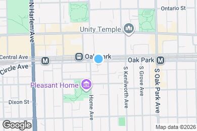 Map image of the property - 947 South Blvd