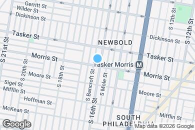 Map image of the property - 1648 S 16th St