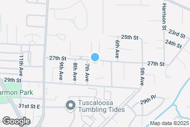 Map image of the property - 637-627 27th St