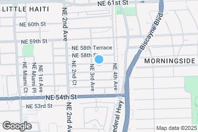 Map image of the property - 328 NE 57th St