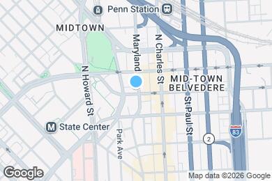 Map image of the property - Mount Vernon Apartments