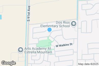 Map image of the property - 8862 W Hilton Ave