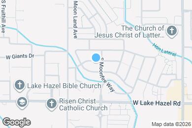 Map image of the property - 11215 W Springgold Dr