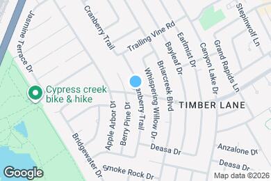 Map image of the property - 23207 Cranberry Trail