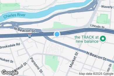 Map image of the property - 48 Vineland St