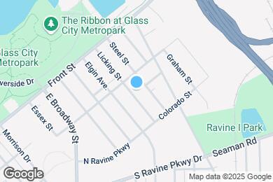 Map image of the property - 221 Licking St