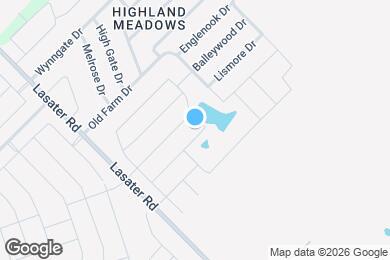 Map image of the property - 2609 Hutchins Dr